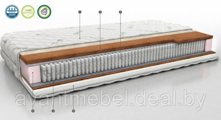 Пружинный матрас  (140см.) Concept 10