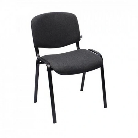 Стул на раме ISO BLACK, (C-11, чёрный)