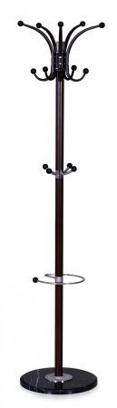 Напольная вешалка ANTIKA, (коричневая)