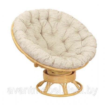 Кресло  вращающееся из ротанга «PAPASAN» 23/01B